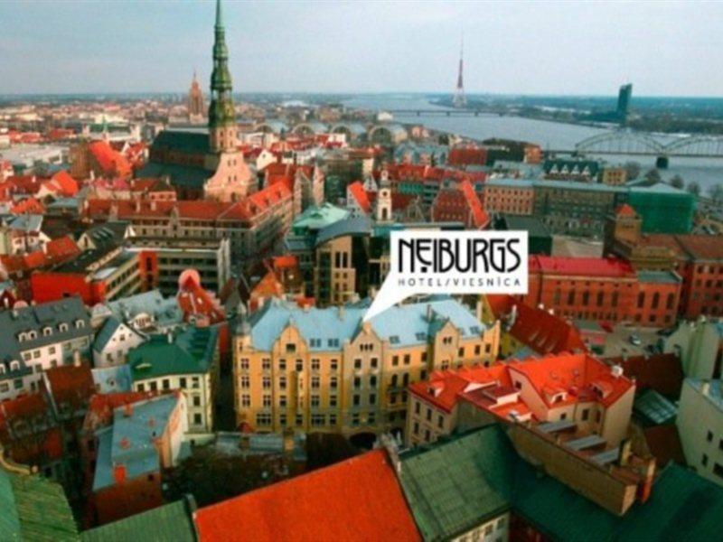 Neiburgs Hotel Riga Kültér fotó