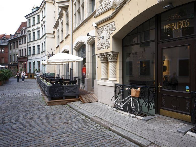 Neiburgs Hotel Riga Kültér fotó